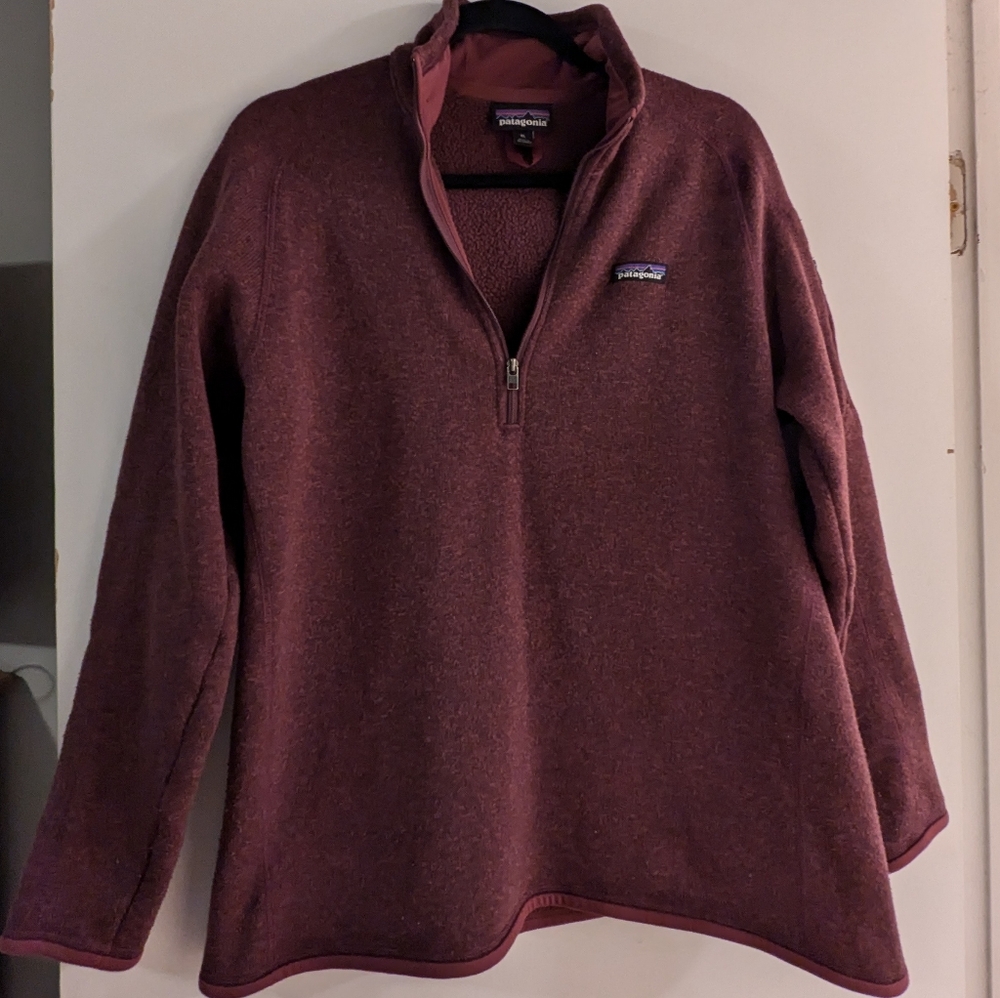 Patagonia Women's Better Sweater 1/4" zip